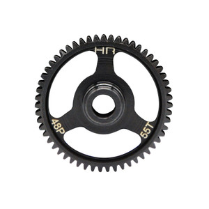 Hot Racing - Steel Spur Gear (55t 48p): 4tec2 - STRF455 Hot Racing - Steel Spur Gear (55t 48p): 4tec2 - STRF455