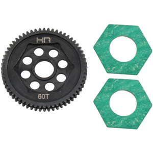 Hot Racing - Steel Spur Gear 60t 0.5m : Mini-t2 - SMTT60M05 Hot Racing - Steel Spur Gear 60t 0.5m : Mini-t2 - SMTT60M05