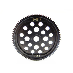 Hot Racing - Super Duty Steel 48p 81t Spur Gear: Ecx 2wd - SECT881