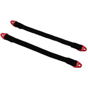 Hot Racing - Suspension Travel Limit Straps 140mm (2) - SLS140T0202