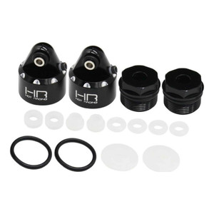 Hot Racing - Traxxas Maxx 1/10 Aluminum Bleeder Shock Caps - MXX156AX01