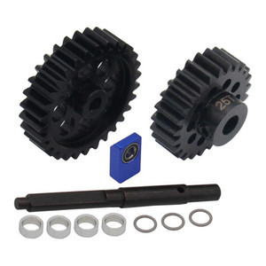 Hot Racing - Triple Support 30 To 25t M1.5 Direct Drive Convers - XMX3025M15