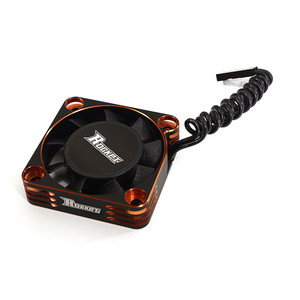 Integy - Aluminum High Speed Cooling Fan 40mmx40mmx10mm - C29314BLKORG Integy - Aluminum High Speed Cooling Fan 40mmx40mmx10mm - C29314BLKORG