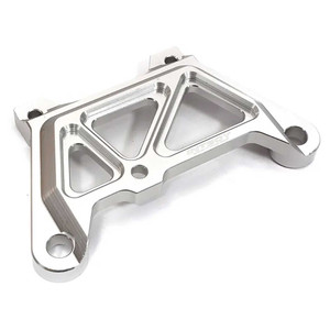 Integy - Billet Mach Bell Crank Top Plate: Dbxl-e 2.0 4wd - C32402SILVER Integy - Billet Mach Bell Crank Top Plate: Dbxl-e 2.0 4wd - C32402SILVER