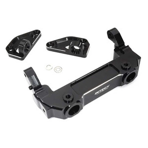 Integy - Billet Machined Front Bumper/body Mounts: Scx6 - C32424BLACK Integy - Billet Machined Front Bumper/body Mounts: Scx6 - C32424BLACK