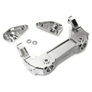 Integy - Billet Machined Front Bumper/body Mounts: Scx6 - C32424SILVER Integy - Billet Machined Front Bumper/body Mounts: Scx6 - C32424SILVER