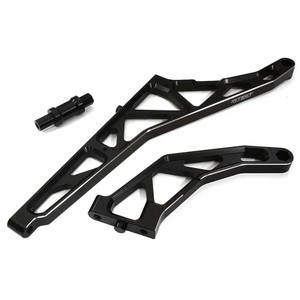 Integy - Billet Machined Rear Chassis Braces (2): Dbxl-e 2 - C32401BLACK Integy - Billet Machined Rear Chassis Braces (2): Dbxl-e 2 - C32401BLACK