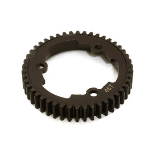 Integy - Billet Machined Steel Spur Gear 46t :  Xmaxx 4x4 - C27077