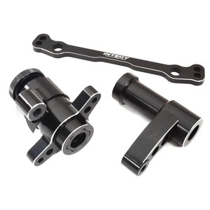 Integy - Billet Machined Steering Bell Crank Set: Dbxl-e 2 - C32403BLACK Integy - Billet Machined Steering Bell Crank Set: Dbxl-e 2 - C32403BLACK