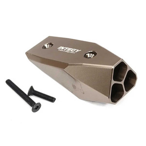 Integy - Billet Machined T1 Exhaust Tip: Limitless All-road - C32436GREY