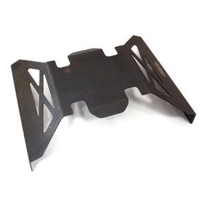 Integy - Carbon Steel Center Protection Skid Plate: Scx6 - C32445 Integy - Carbon Steel Center Protection Skid Plate: Scx6 - C32445
