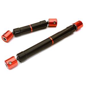 Integy - Drive Shafts-axial Scx10 Ii (84-98mm) (130-148mm) - C27298REDBLK Integy - Drive Shafts-axial Scx10 Ii (84-98mm) (130-148mm) - C27298REDBLK