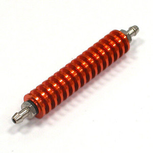 Integy - Fuel Cooler, Orange: 1/8 Nitro Engine - C22622O