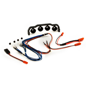Integy - Led Light System, White: 1/10 Truck - C23147W Integy - Led Light System, White: 1/10 Truck - C23147W