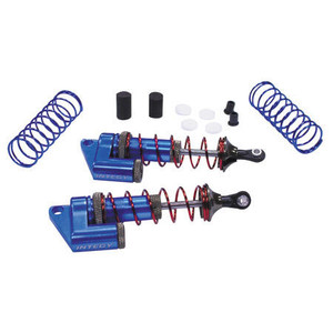Integy - Msr9 Front Piggyback Shock, Blue (2): St, Slh - T7963BL Integy - Msr9 Front Piggyback Shock, Blue (2): St, Slh - T7963BL