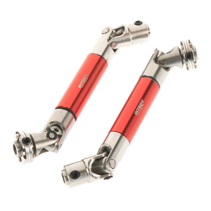 Integy - Stainless Steel Center Drive Shaft Red Scx10 - C26890RED Integy - Stainless Steel Center Drive Shaft Red Scx10 - C26890RED