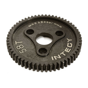 Integy - Steel 0.8 Spur Gear 58t :revo, Tmx 3.3 - T4101 Integy - Steel 0.8 Spur Gear 58t :revo, Tmx 3.3 - T4101