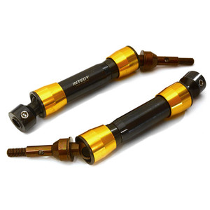 Integy - V2xhd Steel Fr Univ Drive Shaft,gold(2):slh ,st4x4 - C25503GO Integy - V2xhd Steel Fr Univ Drive Shaft,gold(2):slh ,st4x4 - C25503GO