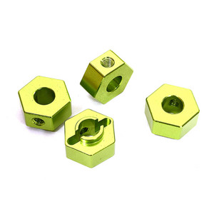 Integy - Wheel Hex (4) For Arrma 1/10 Granite Voltage - C29101GREEN Integy - Wheel Hex (4) For Arrma 1/10 Granite Voltage - C29101GREEN