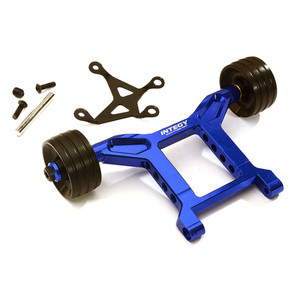 Integy - Wheelie Bar For Arrma 1/10 Granite 4x4 3s Blx Blue - C29008BLUE Integy - Wheelie Bar For Arrma 1/10 Granite 4x4 3s Blx Blue - C29008BLUE