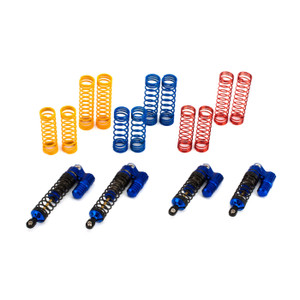 Integy - Xsr2 Hd Piggyback Shock (4), Blue: Slh - T7890BL Integy - Xsr2 Hd Piggyback Shock (4), Blue: Slh - T7890BL