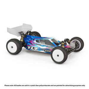 Jconcepts - P2 - Tlr 22 5.0 Elite Body W/ S-type Wing - 284