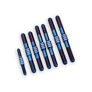 Jconcepts - Tlr 8ight-x 2.0 Xe Fin Titanium Turnbuckle Blue7pc - 28011
