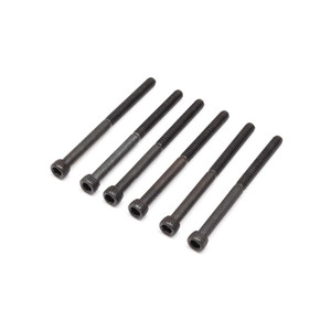 Losi - 4-40 X 1 1/2 Cap Head Screw (6) - 235016