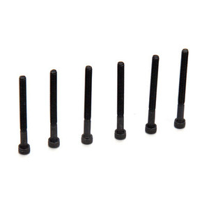 Losi - 4-40 X 1 1/4 Cap Head Screws (6) - A6287
