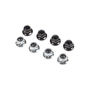 Losi - 5mm Lock Nuts,r&l Threads(4ea) - A6321