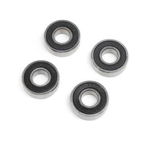 Losi - 8 X 19 X 6mm Rubber Sealed Ball Bearing (4) - 257008