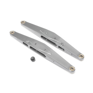 Losi - Aluminum Lower Rear Trailing Arms (2):superbajarey - 354007 Losi - Aluminum Lower Rear Trailing Arms (2):superbajarey - 354007