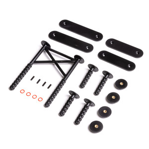 Losi - Body Mount Set: Lmt, Ttlmt - 240029
