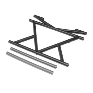 Losi - Cage, Crossbraces, Center: Rzr Rey - 230118