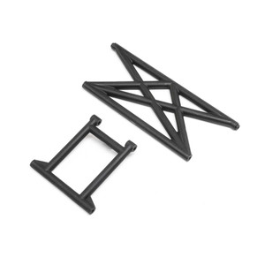 Losi - Cage, Grill, Tank Mount: Hammer Rey - 231090 Losi - Cage, Grill, Tank Mount: Hammer Rey - 231090