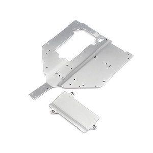 Losi - Chassis Plate & Motor Cover Plate: Baja Rey - 231010