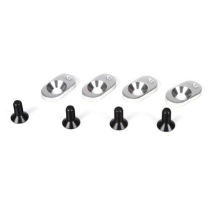 Losi - Enginemntinserts&screws,19t(4): 5ive-t, Mini Wrc - B5801
