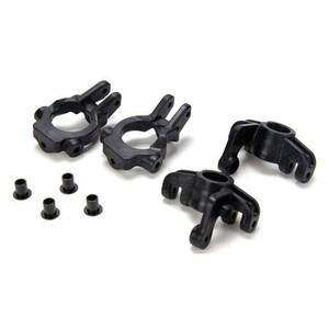 Losi - Front Spindle & Carrier Set: 10-t - B2100