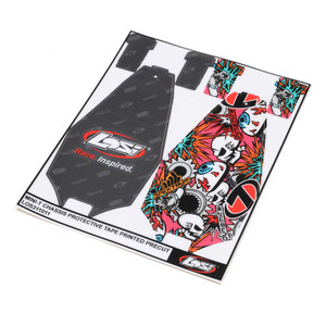 Losi - Mini-t 2.0 Chassis Protective Tape, Precut (2) - 311011 Losi - Mini-t 2.0 Chassis Protective Tape, Precut (2) - 311011