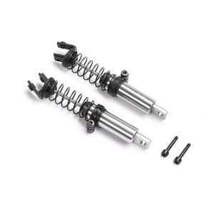 Losi - Rear Shock Set, Assembled: Mini Jrx2 - 213004