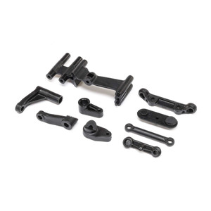 Losi - Servo Mount & Steering Servo Set: Rzr Rey - 231107 Losi - Servo Mount & Steering Servo Set: Rzr Rey - 231107