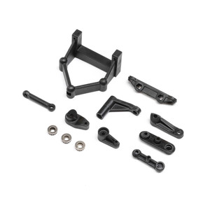 Losi - Servo Mount, Steering Parts: Hammer Rey - 231094 Losi - Servo Mount, Steering Parts: Hammer Rey - 231094