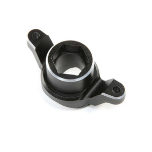 Losi - Servo Saver Top, Aluminum, Black: Dbxl-e 2.0 - 351017 Losi - Servo Saver Top, Aluminum, Black: Dbxl-e 2.0 - 351017