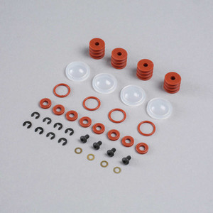 Losi - Shock Rebuild/hardware Set (4): Lmt - 243015