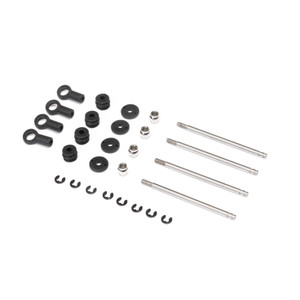 Losi - Shock Shaft Rebuild Kit (2): Mini Lmt - 213012