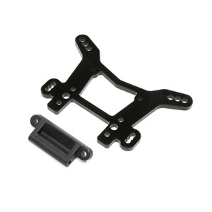 Losi - Shock Tower, Rear, Black, Al: Dbxl-e 2.0 - 254064