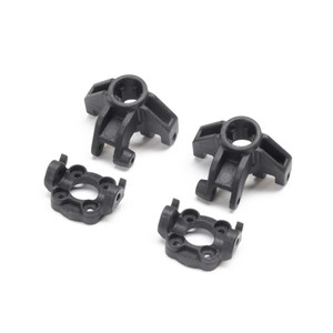Losi - Spindle And Spindle Carrier Set (l/r): Mini Lmt - 214041