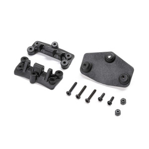 Losi - Upper 4-link Mount And Servo Plate: Mini Lmt - 212036