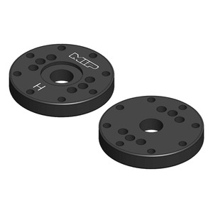 MIP-Moores Ideal Products - Bypass1 Hi-flow Pistons, 8-hole X 1.2mm, 1/8th (2) - 23403 MIP-Moores Ideal Products - Bypass1 Hi-flow Pistons, 8-hole X 1.2mm, 1/8th (2) - 23403