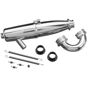 OS Engines - 72106137 T-2060sc Wn Tuned Pipe Complete Set - G2937